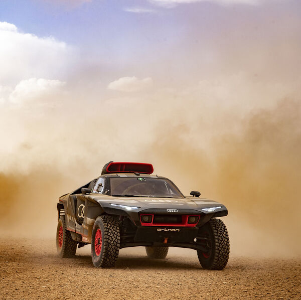Audi RS Q e-tron: Test d'endurance au Maroc